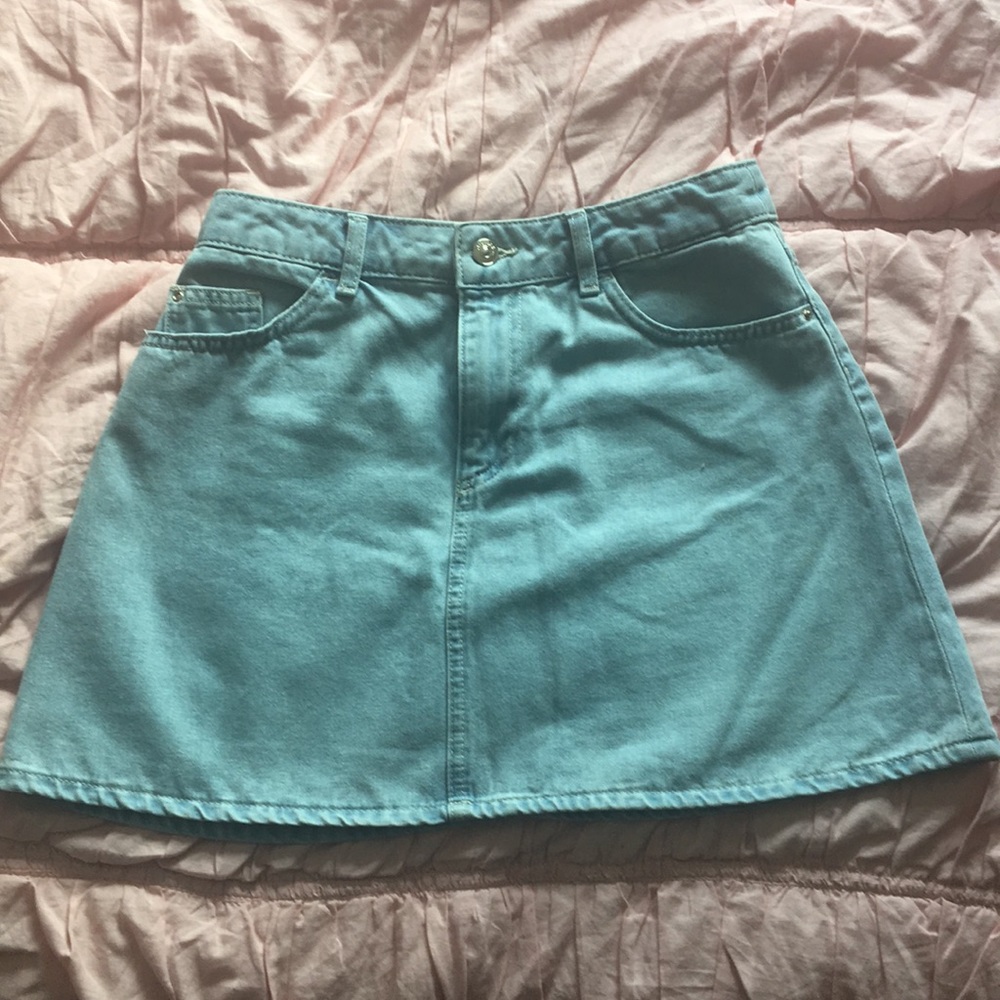 H&M jean skirt